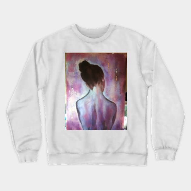 Rainbow woman Crewneck Sweatshirt by ArT1istsTones_studio